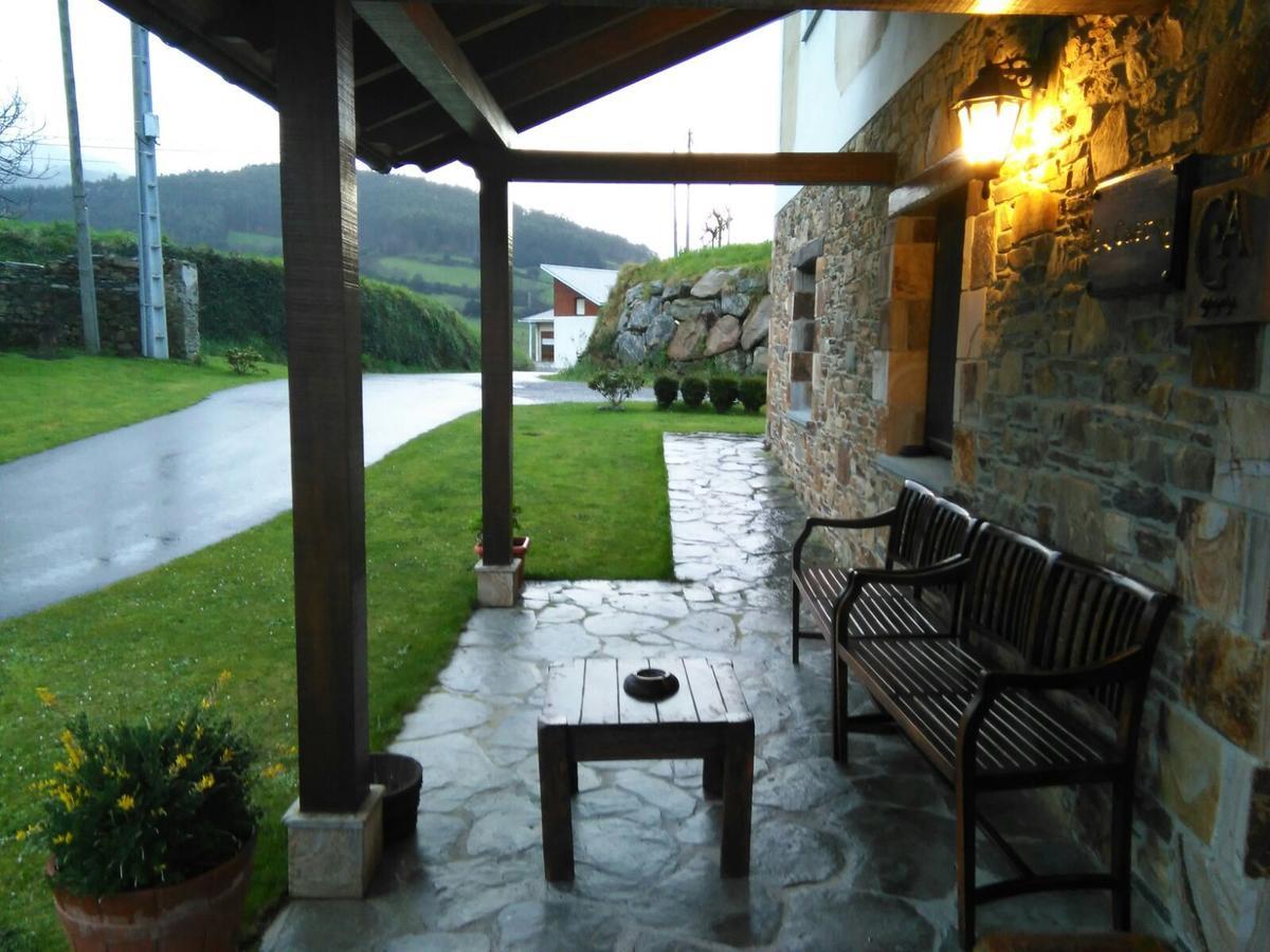 El Castro Arancedo Exterior foto